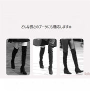 滑り止めベルト 2個セット 1足用 ロングブーツ用 ハーフブーツ ずれ落ち防止 たるみ防止  レディース ファッション小物 靴ケア用品 シューケア用品 靴アクセサリー 滑り止め用品 くつ 粘着テープ マジック テープ 長さ調整 ニーハイブーツ