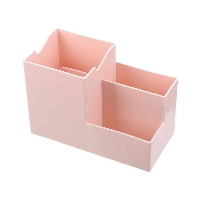 ペン立て 鉛筆立て 机上収納用品 整理用品 文房具 ペンスタンド ピンク バリエーション画像