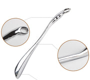 靴べら ロング おしゃれ スタイリッシュ モダン 靴ベラ シンプル メタル 吊り下げ収納 革靴 スニーカー パンプス シューズ クツ くつ オフィス 会社 家庭 自宅 靴ケア用品