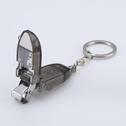 爪切り つめ切り 折りたたみ 携帯用 ミニ 小型 衛生日用品 軽量 軽い コンパクト 持ち運び ステンレス製 爪ヤスリ機能