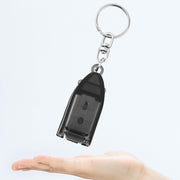 爪切り つめ切り 折りたたみ 携帯用 ミニ 小型 衛生日用品 軽量 軽い コンパクト 持ち運び ステンレス製 爪ヤスリ機能