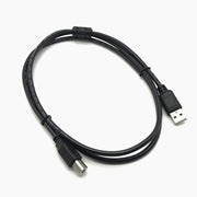 プリンターケーブル 2.7m USB2.0 タイプA(オス) to タイプB(オス) Type-A Type-B パソコン周辺機器 デジカメ データ転送 ブラック 黒色