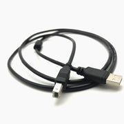 プリンターケーブル 2.7m USB2.0 タイプA(オス) to タイプB(オス) Type-A Type-B パソコン周辺機器 デジカメ データ転送 ブラック 黒色