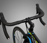 バーテープ ハンドルテープ 自転車用 グリップ 滑り止め 2本セット サイクリング アウトドア おしゃれ 迷彩 カモフラ カモフラージュ柄 フィニッシュテープ エンドキャップ付き エンドテープ付き ブルー 青 グリーン 緑 レッド 赤 ブラック 黒 ホワイト 白 カラフル 派手柄