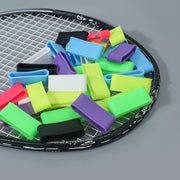 グリップリング ラケットリング グリップテープリング フィックスリング 4個セット スポーツ用品 ラバー 円形 楕円形 グリップ留め 滑り止め ラケット テニス 卓球 無地 単色 ブラック ホワイト シンプル