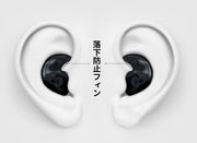 耳栓 耳せん イヤープラグ 収納ケース付き ソフトシリコン製 柔らかい フィット 防水 騒音対策 スイミング 水泳 競泳 海水浴