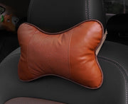 ネッククッション ネックパッド 首枕 車用 単品 クッション ネックピロー ヘッドレスト ドライブ 首当て 首痛 運転 簡単取り付け お出かけ 長距離 カーグッズ