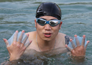 フィンガーパドル 指ひれ 手ひれ 水泳 ダイビング サーフィン 海水浴 プール 練習 柔らかい シリコン