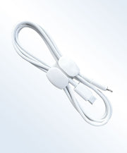 ケーブルホルダー イヤホンホルダー 4個セット シンプル イヤホン USB コード ケーブル 配線 まとめる 束ねる 整理 収納 持ち運び カラバリ豊富 黒 白 ピンク 単色