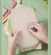 刺繍枠 刺しゅう枠 長方形 フレーム 手芸用品 クロスステッチ 裁縫 洋裁 手縫い DIY プラスチック製