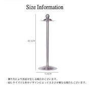 キッチンツールスタンド おたま掛け フライ返し キッチンツール収納 掛ける収納 整理 整頓 スッキリ スリム スタイリッシュ おしゃれ ステンレス製 調理用品収納 料理器具 台所