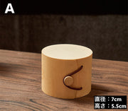 ギフトボックス ギフトケース 木製 キャンディボックス 小物入れ 収納ボックス ギフト プレゼント シンプル ナチュラル お洒落 スクエア型 円柱型