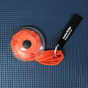 エコバッグ リール式 ショッピングバッグ キーホルダー型 コンパクト 巻き取り式 薄手 トートバッグ 携帯 持ち運び 買い物袋 折りたたみ レジ袋 日用雑貨