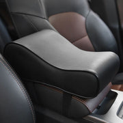 アームレストクッション クッション 車用 カー用品 肘掛け コンソール コンソールパッド 肘置き PUレザー 高級感 ポケット付き 車内用品