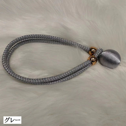 カーテンタッセル 2本セット カーテン留め カーテンホルダー ロープ 紐 商品画像3