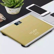 体重計 電子体重計 ボディースケール デジタル 電池式 見やすい 薄い 薄型 小型 スリム スタイリッシュ おしゃれ 計測器