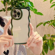 iPhone用カバー iPhone用ケース スマホケース スマホカバー レディース 女性 メンズ 男性 ユニセックス 男女兼用 スマホアクセサリー ファッション雑貨 猫耳 ネコ耳 透明 クリアカラー グリーン ブルー シルバーカラー シンプル カジュアル ポップ 可愛い キュート おしゃれ 推し活