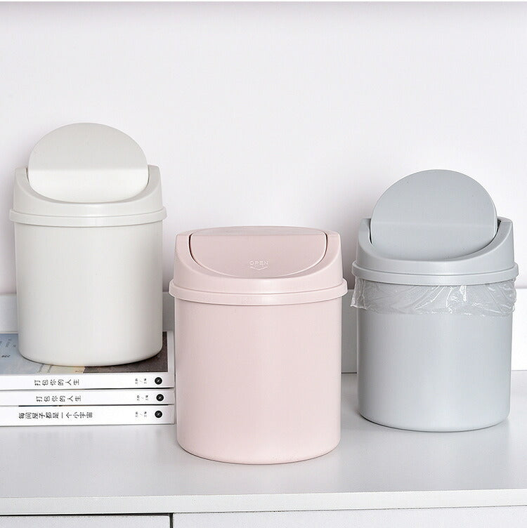 ゴミ箱 ダストボックス 卓上ごみばこ コンパクト ミニサイズ 回転式 商品画像3