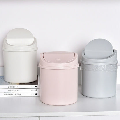 ゴミ箱 ダストボックス 卓上ごみばこ コンパクト ミニサイズ 回転式 商品画像3