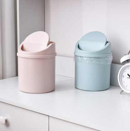 ゴミ箱 ダストボックス 卓上ごみばこ コンパクト ミニサイズ 回転式 商品画像4