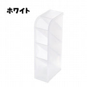 ペンホルダー ペン立て 鉛筆立て 文房具 事務用品 机上収納 卓上 整理 オフィス シンプル 半透明 多目的 ボールペン ハサミ 化粧品 メイク道具