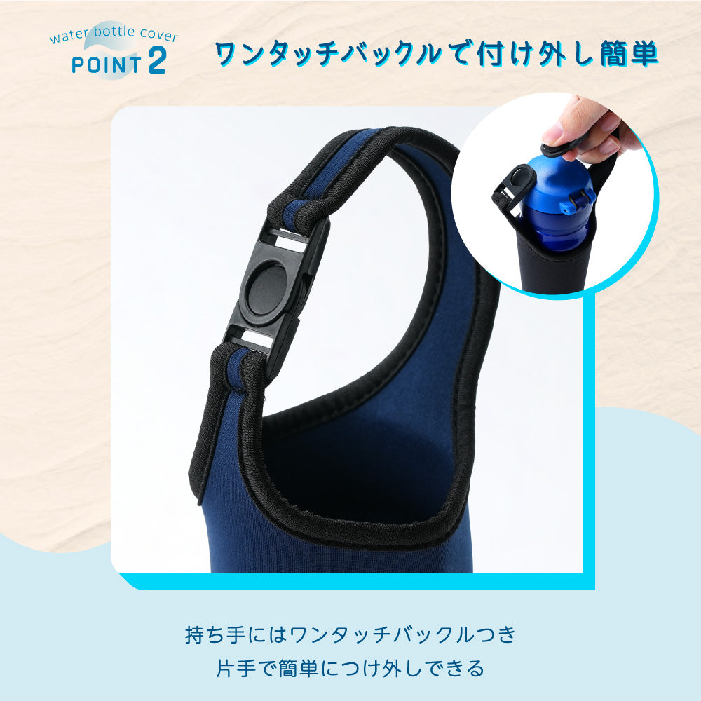水筒カバー ボトルカバー ペットボトルカバー ホルダー ケース 保冷 商品画像4
