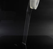 両面テープ 2ｍ 繰り返し使える 剥がせる はがせる 水洗い可能 幅2cm 3cm 5cm 粘着テープ クリア 透明 固定 DIY 多用途