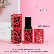 リップクリーム 詰め替え容器 12.1mm 口紅用ケース 化粧品 コスメ 美容 手作りコスメ 空 繰り出し式 かわいい おしゃれ