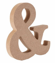 ALPHABET LETTER アルファベットレター オブジェ 英字 大文字 O～Z 木製 MDF ナチュラル インテリア ウッド