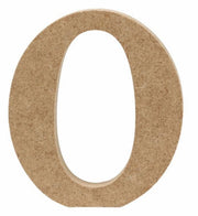 ALPHABET LETTER アルファベットレター オブジェ 英字 大文字 O～Z 木製 MDF ナチュラル インテリア ウッド