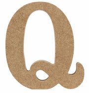ALPHABET LETTER アルファベットレター オブジェ 英字 大文字 O～Z 木製 MDF ナチュラル インテリア ウッド