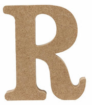 ALPHABET LETTER アルファベットレター オブジェ 英字 大文字 O～Z 木製 MDF ナチュラル インテリア ウッド