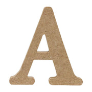 ALPHABET LETTER アルファベットレター オブジェ 英字 大文字 A～N 木製 MDF ナチュラル インテリア ウッド