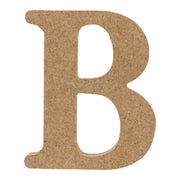 ALPHABET LETTER アルファベットレター オブジェ 英字 大文字 A～N 木製 MDF ナチュラル インテリア ウッド