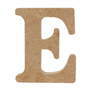 ALPHABET LETTER アルファベットレター オブジェ 英字 大文字 A～N 木製 MDF ナチュラル インテリア ウッド
