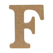 ALPHABET LETTER アルファベットレター オブジェ 英字 大文字 A～N 木製 MDF ナチュラル インテリア ウッド