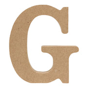 ALPHABET LETTER アルファベットレター オブジェ 英字 大文字 A～N 木製 MDF ナチュラル インテリア ウッド