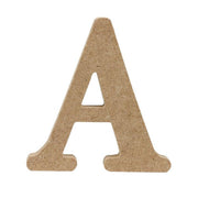 ALPHABET LETTER アルファベットレター オブジェ 英字 大文字 A～N 木製 MDF ナチュラル インテリア ウッド