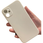 スマートフォンケース iPhone用ケース スマホカバー アイフォン用ケース シリコン ソフト マット シンプル 無地 単色 背面保護 傷防止 おしゃれ かわいい ユニセックス レディース メンズ 女性 男性 アイフォーン用