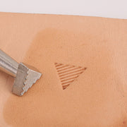レザークラフト用刻印棒 単品 カービング 打刻印 刻印 レザークラフト用品 道具 工具 DIY 手作り ハンドメイド ツール 革製品 スタンプ 初心者
