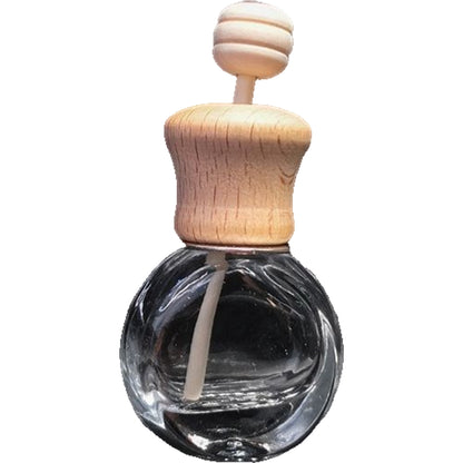 車用香水瓶 芳香剤ケース 吊り下げ カーディフューザー瓶 アロマディフューザー瓶 8ml A バリエーション画像