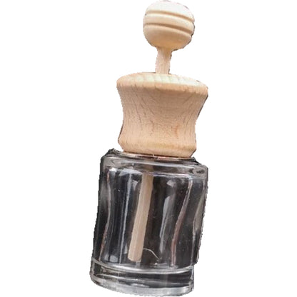 車用香水瓶 芳香剤ケース 吊り下げ カーディフューザー瓶 アロマディフューザー瓶 8ml D バリエーション画像