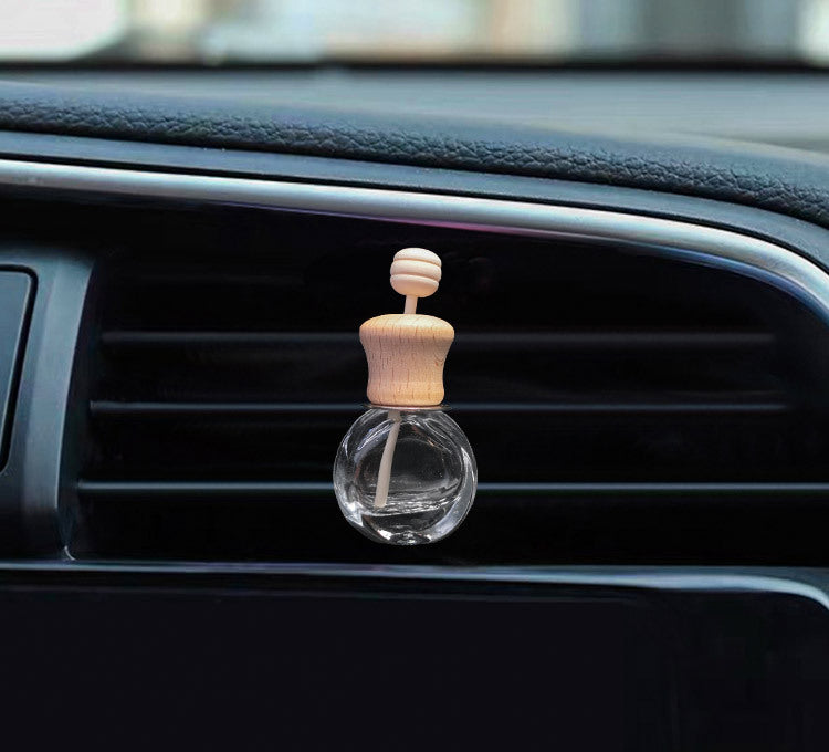 車用香水瓶 芳香剤ケース 吊り下げ カーディフューザー瓶 アロマディフューザー瓶 8ml 商品画像3