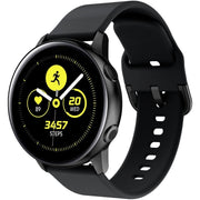 Galaxy Watchバンド スマートウォッチバンド 交換バンド 男女兼用 20mm 22mm 黒 白 グレー シンプル カラバリ豊富 バンド ベルト 交換 取り換え