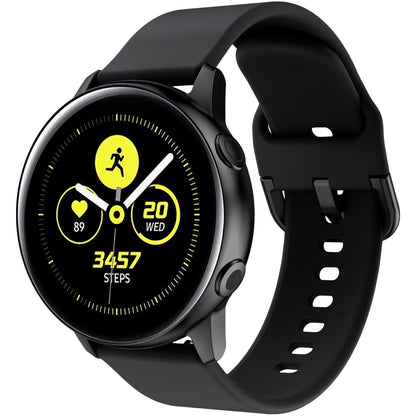 Galaxy Watchバンド スマートウォッチバンド 交換バンド 男女兼用 20mm ブラック バリエーション画像