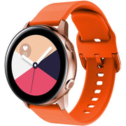 Galaxy Watchバンド スマートウォッチバンド 交換バンド 男女兼用 20mm 22mm 黒 白 グレー シンプル カラバリ豊富 バンド ベルト 交換 取り換え
