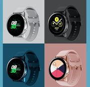 Galaxy Watchバンド スマートウォッチバンド 交換バンド 男女兼用 20mm 22mm 黒 白 グレー シンプル カラバリ豊富 バンド ベルト 交換 取り換え