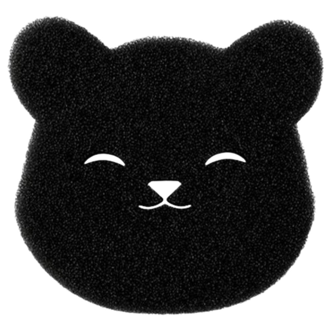 洗濯ボール 洗濯スポンジ 4個セット ペットの毛取り 猫の毛 犬の毛 クマ バリエーション画像