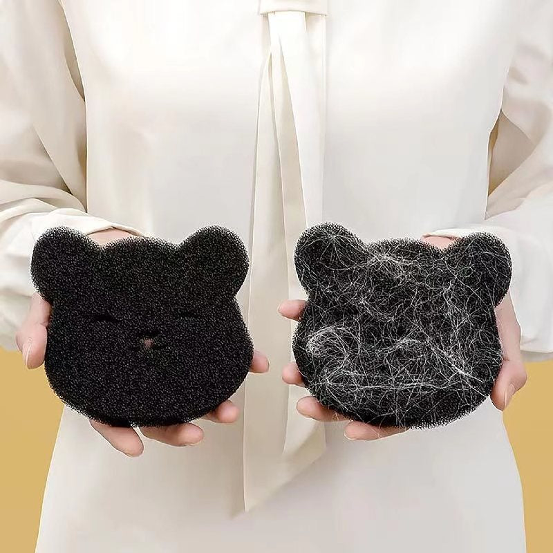 洗濯ボール 洗濯スポンジ 4個セット ペットの毛取り 猫の毛 犬の毛 商品画像2