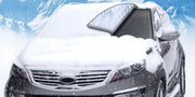 フロントガラスカバー 車用 凍結防止 雪対策 霜よけ 汎用 フロントガラスシート 厚手 日除け サンシェード フロントカバー 保護カバー 折りたたみ 防水 簡単取り付け